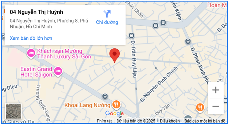 Bản đồ 4 Nguyễn Thị Huỳnh Valtek Vietnam