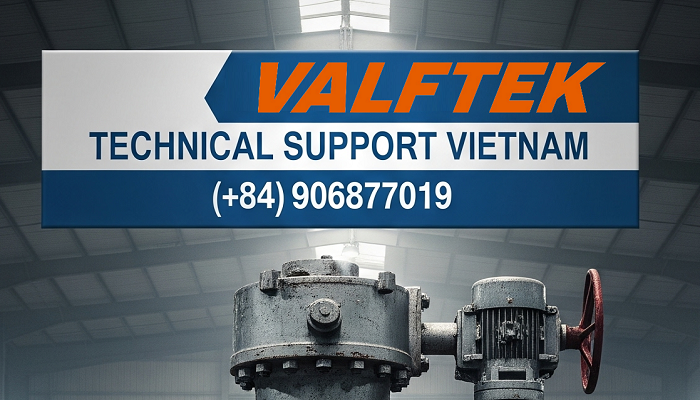 Valftek hỗ trợ kỹ thuật